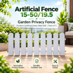 Artificial Fence 15-50/19.5 – Garden Privacy Fence