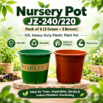 Nursery Pot Gardening Product Advertisement