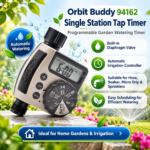 Orbit Buddy 94162 Single Station Tap Timer – Programmable Garden