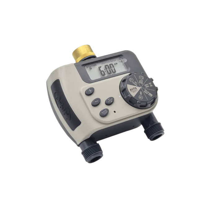 Orbit Buddy II 94148 Double Station Tap Timer