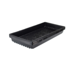 Plastic Growing Tray for Plants, Seedling Starter Tray for Hydroponics & Gardening – 54x28x6 cm, 2.3 mm Thick