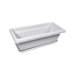 Plastic Pot 447 with Tray
