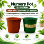 Premium Nursery Pots Gardening Ad