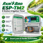 Rain Bird ESP-TM2 Irrigation Timer – 8 Station Sprinkler Controller