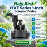 Rain Bird HVF Series 1-Inch Solenoid Valve – Compact 1″ Female Thread