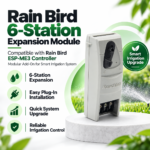 Rain Bird 6-Station Expansion Module – Compatible with Rain Bird