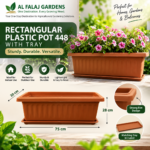 Rectangular Planter 448 Garden Advertisement