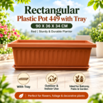 Rectangular Terracotta Planter Advertisement