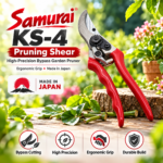 Samurai KS-4 Garden Pruner Ad