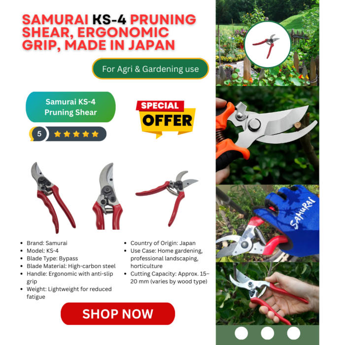 KS-4 Pruning shear