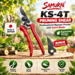 Samurai KS-4T Pruning Shear Ad