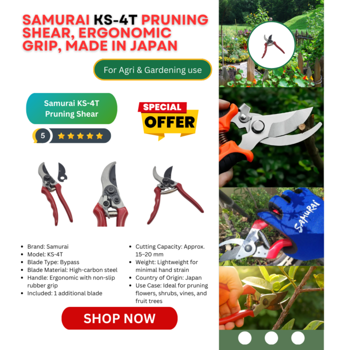 ks-4t pruning shears