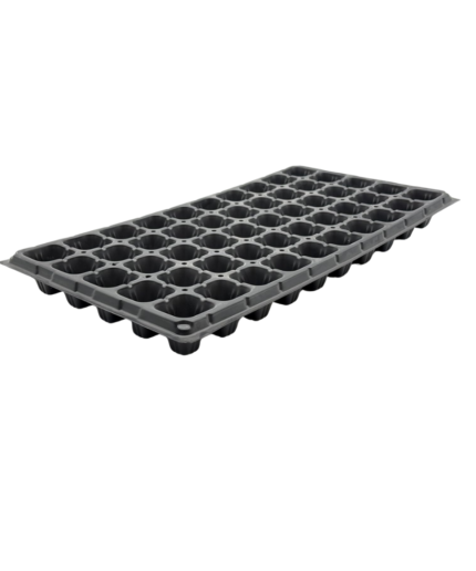 FG ZAIN Seed Tray with 50 Holes, Durable Plastic Plant Starter Tray