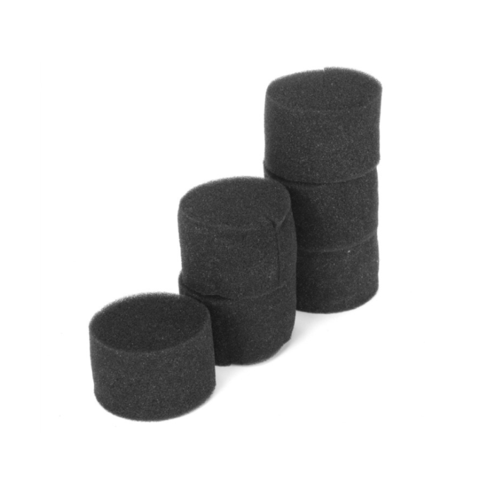 FG ZAIN Hydroponic Seedling Sponges, 60mm Diameter x 30mm