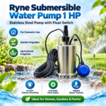 Stainless Steel Water Pump Garden Ad