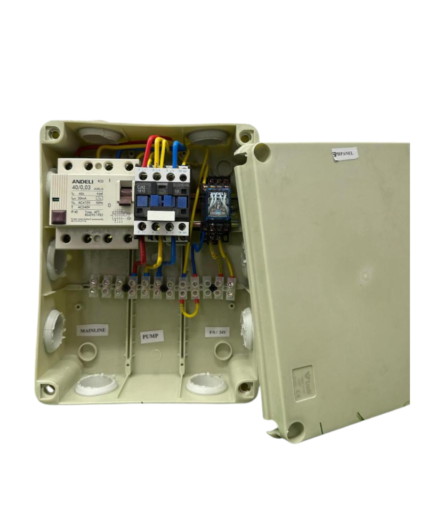 Three Phase Control Panel
