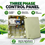 Three Phase Control Panel | Electrical Panel for Pumps, Irrigation