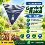 Tramontina Garden Rake in Bloom