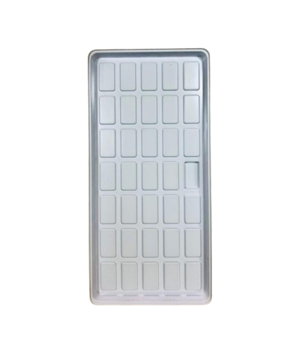 FG ZAIN White UV-Stabilized EBB & Flow Hydroponic