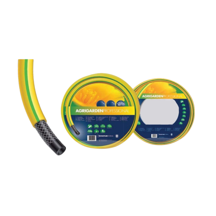 Garden Watering Hose 1/2 Inch X 25M / 3-Layer Reinforced PVC