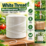 White Thread Multipurpose Thread – Durable High-Quality Thread UAE