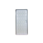 White UV-Stabilized EBB & Flow Hydroponic Tray (1)