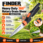 FG ZAIN FINDER Heavy Duty 360° Rotary Grass Shear