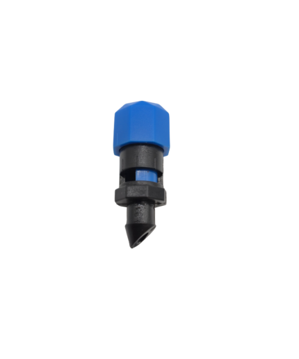 Adjustable Dripper for Irrigation – Blue & Black