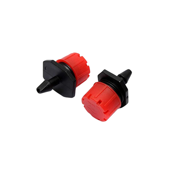 Red Dripper for Irrigation, Pack of 100, 70 L/H – Precision Watering Drippers for Garden, Greenhouse, and Landscaping Systems