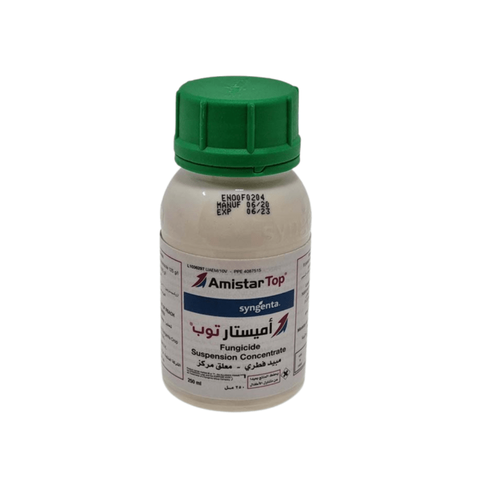 Amistar Top Fungicide – 250 ml | Dual-Action Systemic & Contact Crop ...