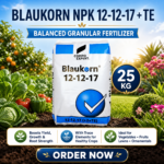 BLAUKORN NPK 12-12-17 + TE Fertilizer – 25 kg Bag