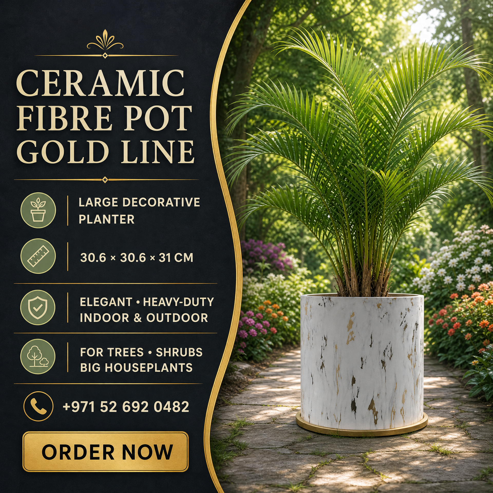 ceramic_fibre_pot_gold_line_30_6_design_1 (1) ceramic_fibre_pot_gold_line
