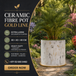 ceramic_fibre_pot_gold_line