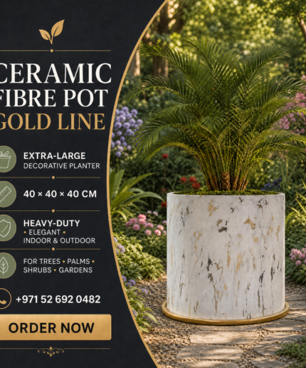 ceramic_fibre_pot_gold_line