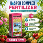 DISPER Complex Fertilizer, 1kg – Complete Nutrient Blend for Healthy