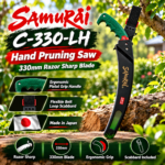 Samurai C-330-LH Hand Pruning Saw – 330mm Razor Sharp Blade