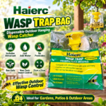 HAIERC Wasp Trap Bag with Attractant