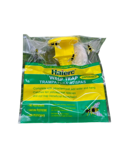 HAIERC Wasp Trap Bag with Attractant