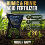 Humic Acid & Fulvic Acid Fertilizer – 20 kg Pack