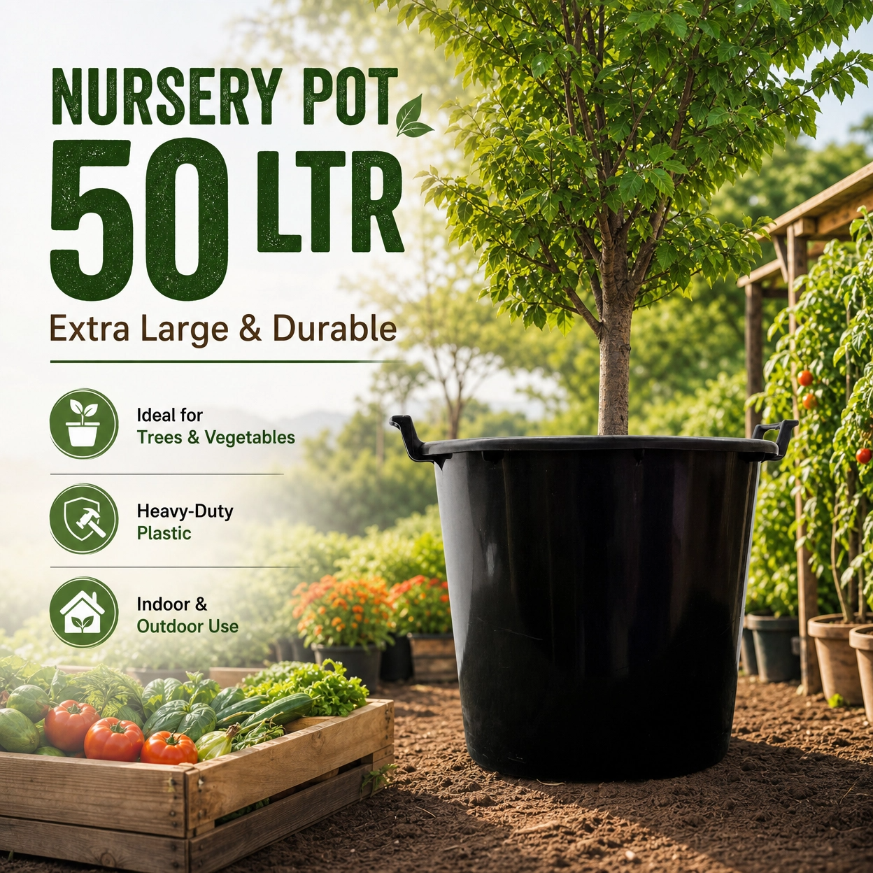 nursery pots-50ltr