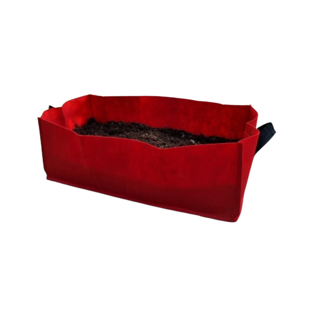 red rectangular grow bags red rectangular grow bags