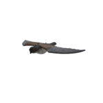 Bird Scarer – Realistic Fake Eagle Scarecrow for Garden Protection, Bird Repellent Decoy for Outdoor Use – 54cm x 37cm x 9cm