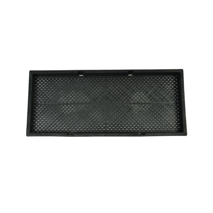 FG ZAIN Black Microgreen Tray, 56 cm x 24 cm x 3.5 cm