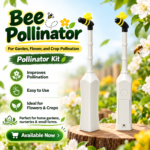 Bee Pollinator- For Garden, Flower, and Crop Pollination / Pollinator Kit