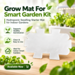 Grow Mat For Smart Garden Kit / Hydroponic Seedling Starter Mat