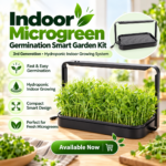 Indoor Microgreen Germination Smart Garden Kit_ 3rd Generation