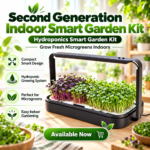 Second Generation Indoor Smart Garden Kit