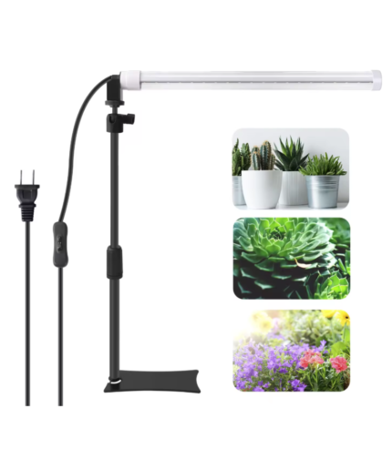 T8 Plant Light With Stand