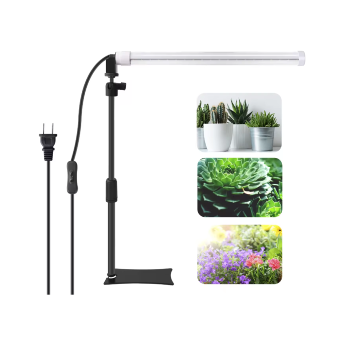 T8 Plant Light With Stand