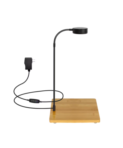Bamboo Board With Grow Light And Timer_7W